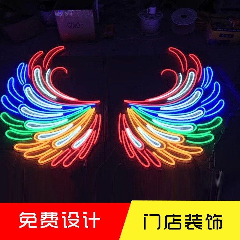 店面门头设计3d效果图饭店面馆店铺门面招牌设计公司广告logo牌匾