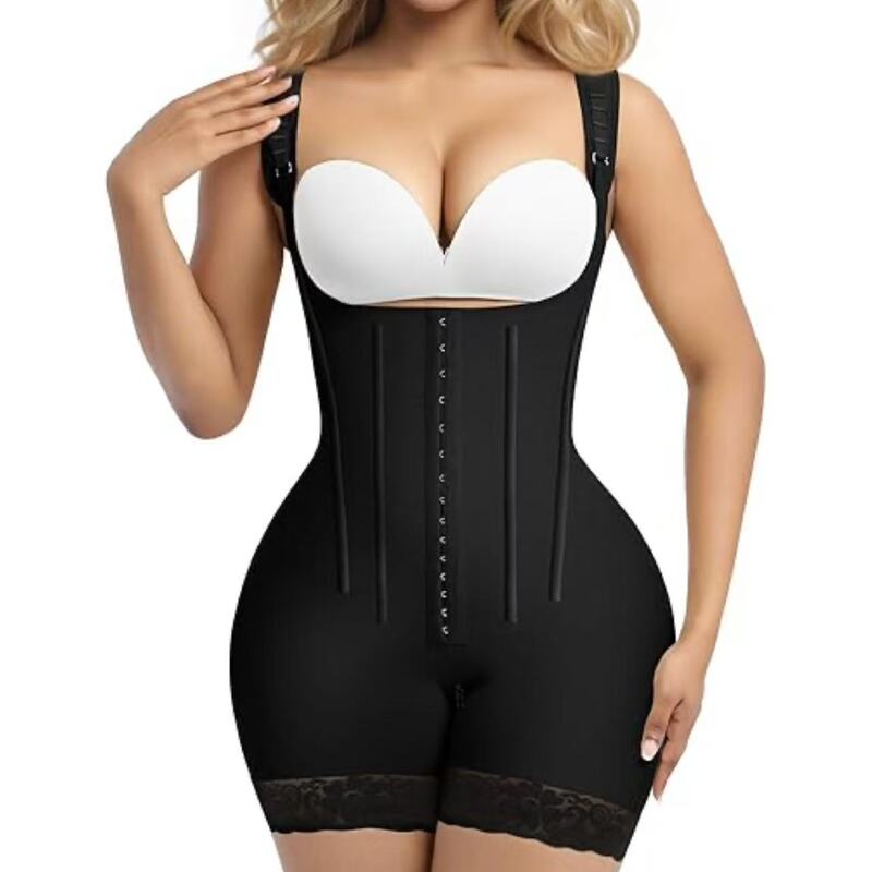 2025 Amazon Hot Sale Reinforcing Steel Bone Body Shaping Clothing Postpartum Abdominal Tinker Hip Lifting Body-Bodywear for Women