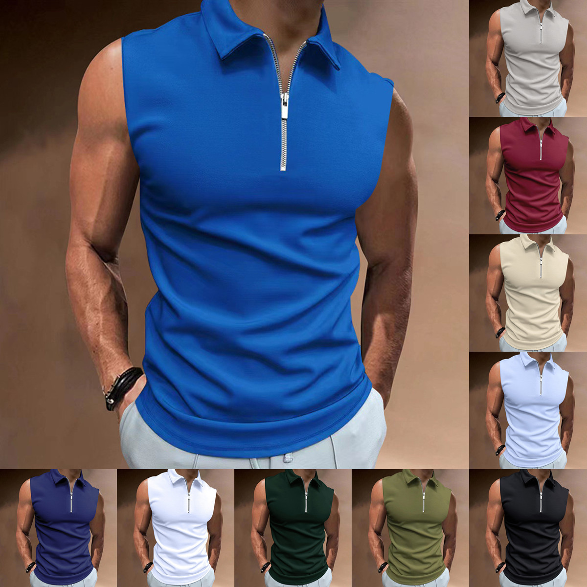 Men's Polo Shirt Image 1