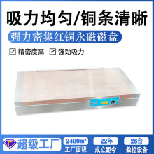 厂家定制批发磨床精密机加工五金模具配件专用小型强力永磁磁盘