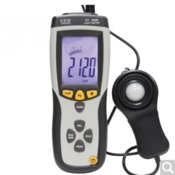 华盛昌CEM DT-8808/DT-8809/DT-8809A数字照度计便携式光度测试仪