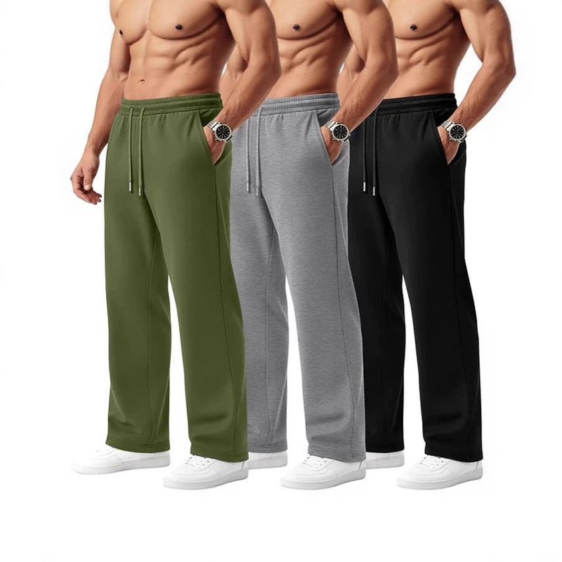 AliExpress Best-Selling Men's Summer Sports Jogging Casual Pants, Fashionable, Versatile, Simple, Stylish, Solid Color, In Stock AliExpress Best-Selling Men's Summer Sports Jogging Casual Pants, Fashionable, Versatile, Simple, Stylish, Solid Color, In Stock