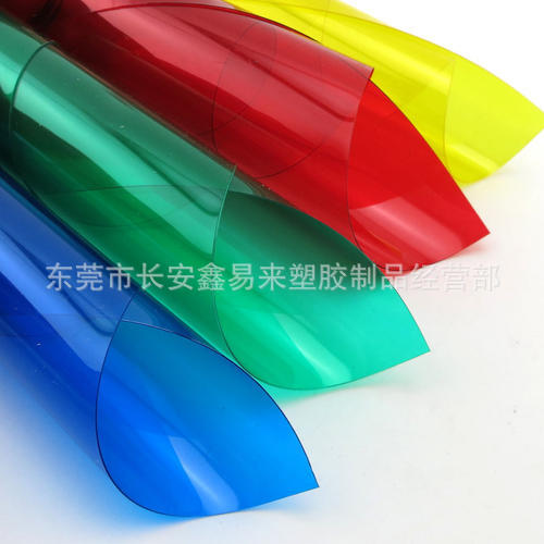 Factory direct sales color PVC plastic film A4 film semi…