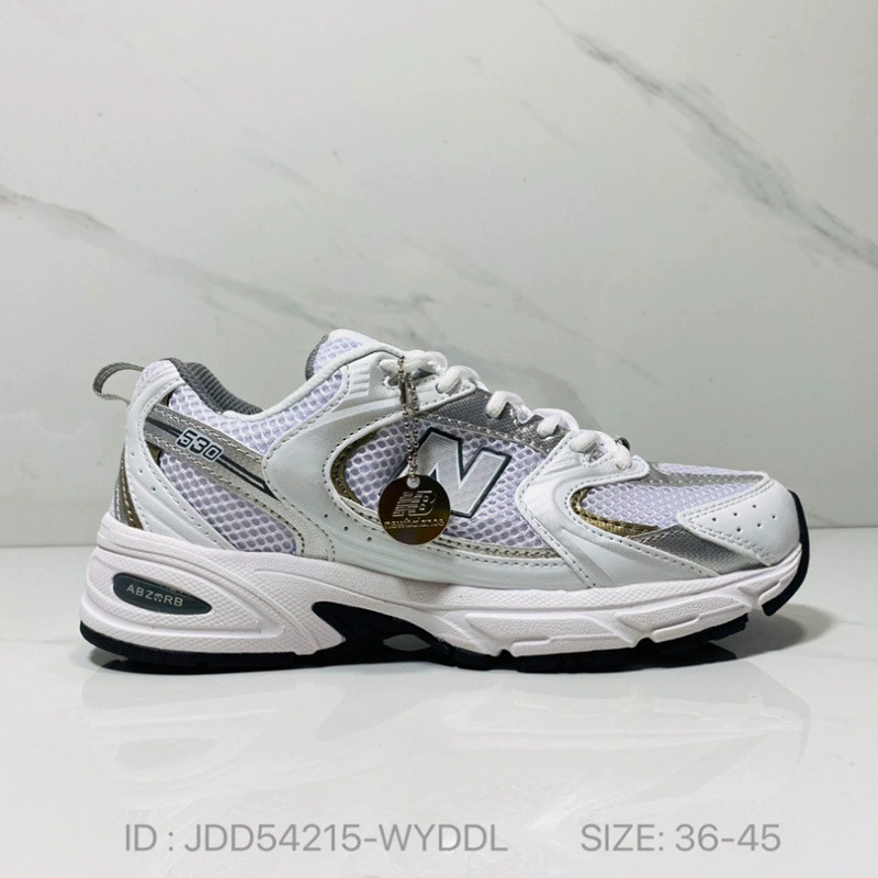Кроссовки New Balance 530 — ретро сетка, дышащие «дедушкины» кеды, унисекс повседневные