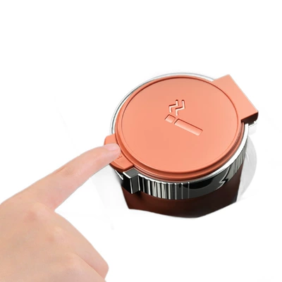 Car ashtray – Capacity, In-Car Smoking Gadget
