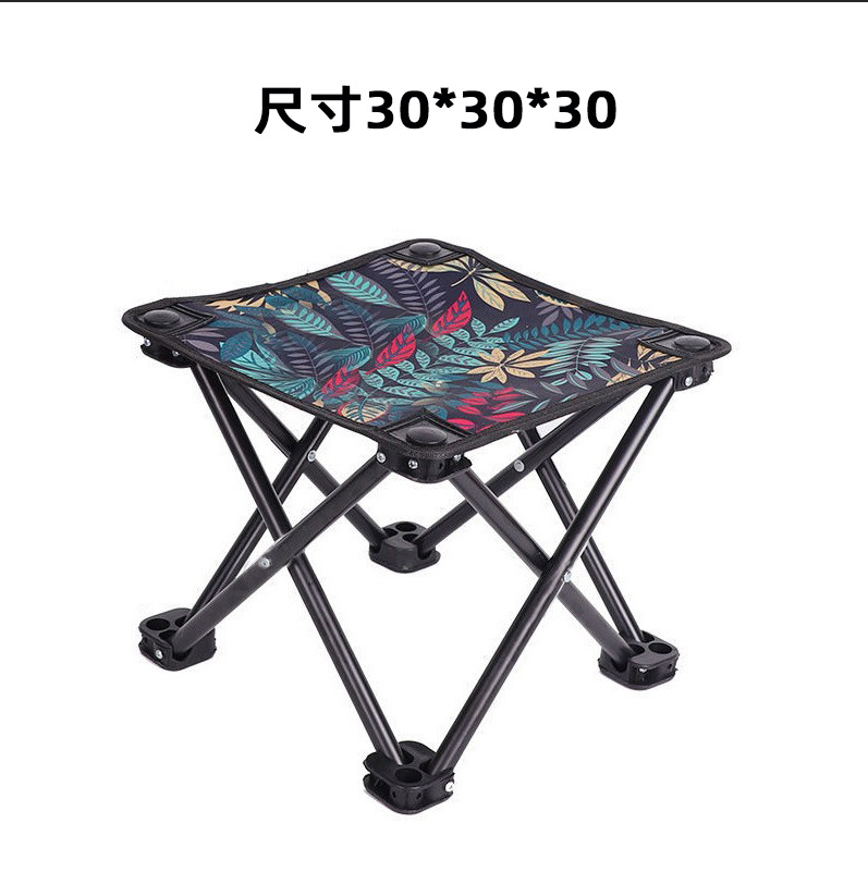 30*30*30 나뭇잎 블루 리본 수납 백