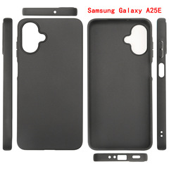 Samsung Galaxy A25E つや消し落下防止 TPU 素材 A23E エッジバンディング携帯電話ケースに適しています。