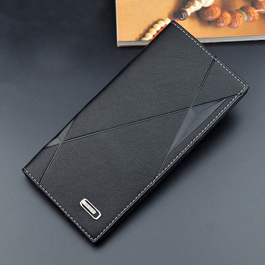 Long thin wallet, capacious classic suit jacket, (Cross-border trading), maxi length