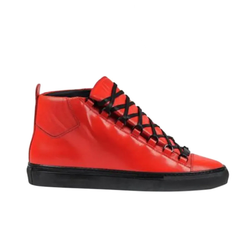 In-Stock Cross-Border Foreign Trade New Classic Versatile High-Top For Both Men And Women, Popular Genuine Leather Flat_vogvips.com