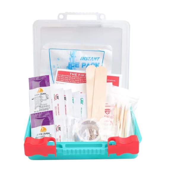 Abs Amazon Cross-Border New Portable First Aid Kit Outdoor Travel Medical Emergency Kit First Aid Box