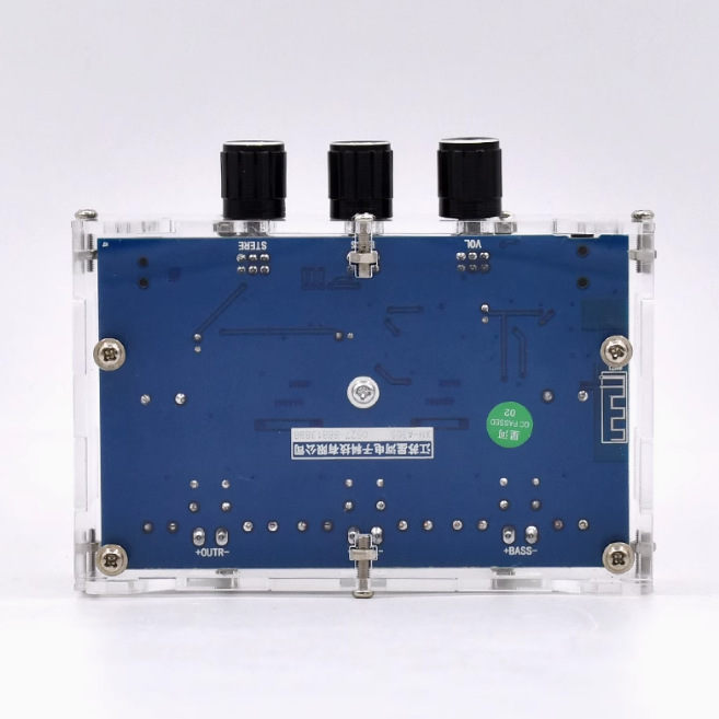 XH-A305K Bluetooth 5.0 Amplificador digital 2.1 TPA3116D2 Bajo pesado de alta potencia 50W * 2 + 100W