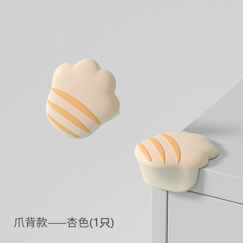 Animales transfronterizos Conejo Silicona Esquina de mesa Esquina de protección Esquina anticolisión Esquina anticolisión para niños Equipo de protección de seguridad para bebés