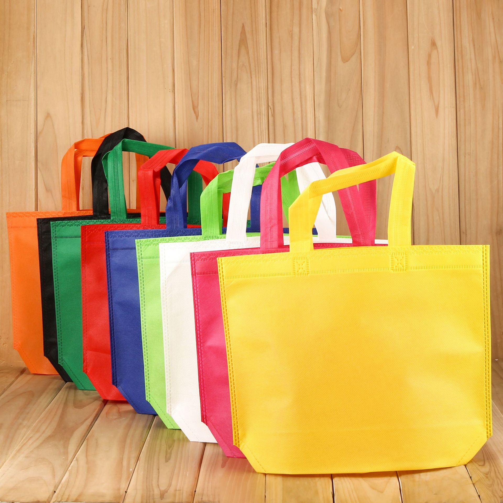 Handheld cloth bag non-woven cloth