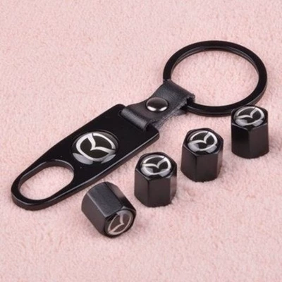 valve Valve Core Cap Vacuum Tire - mazda-set-of-4