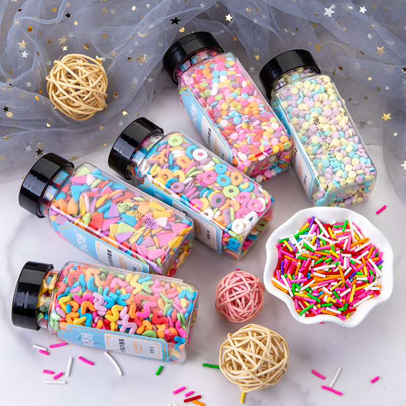 Cake Baking Colorful Mixed Fantasy Sugar Beads Sugar Needle Fondant Colorful Circle Heart Flower Slice Decoration Cake Baking Colorful Mixed Fantasy Sugar Beads Sugar Needle Fondant Colorful Circle Heart Flower Slice Decoration