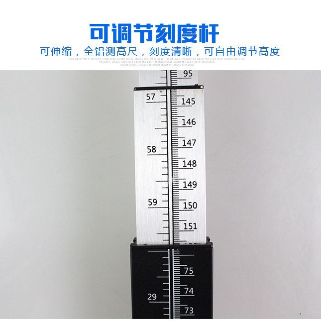 Jinli 200LP Elektronik Boy Kilo Tartısı Boy Kilo Ölçüm Cihazı Tek Sistem İnsan Vücut Tartısı BMI Ölçümlü