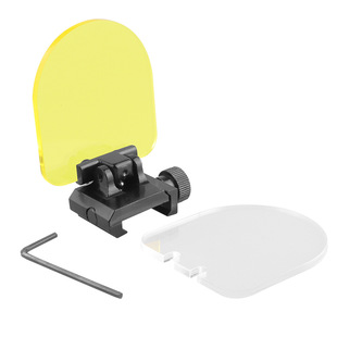 Bezel Protection Lens 20mm Sight Bezel Double Lens Protection Bezel 55 Series Protection Lens Bezel