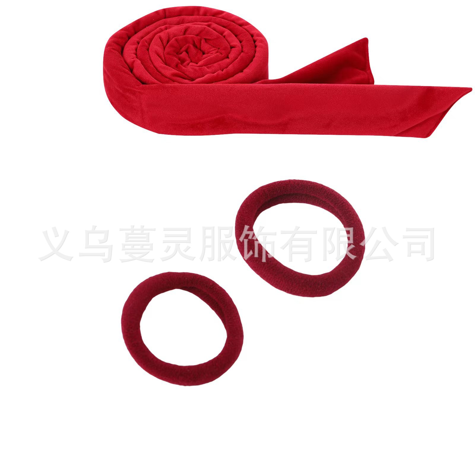 Fabricante Amazon arco rizador de pelo perezoso sueño peluquería onda grande sin calor rizador de pelo diadema