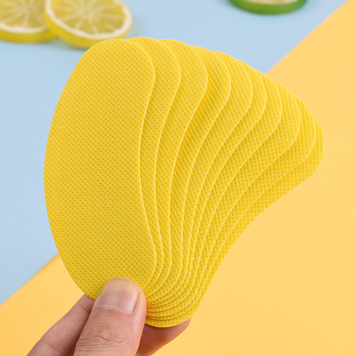 Deodorizing shoe stickers, shoe deodorant, odor removal artifact, sneaker and leather shoe fragrance sterilization, deodorizing and sweat-absorbing insoles