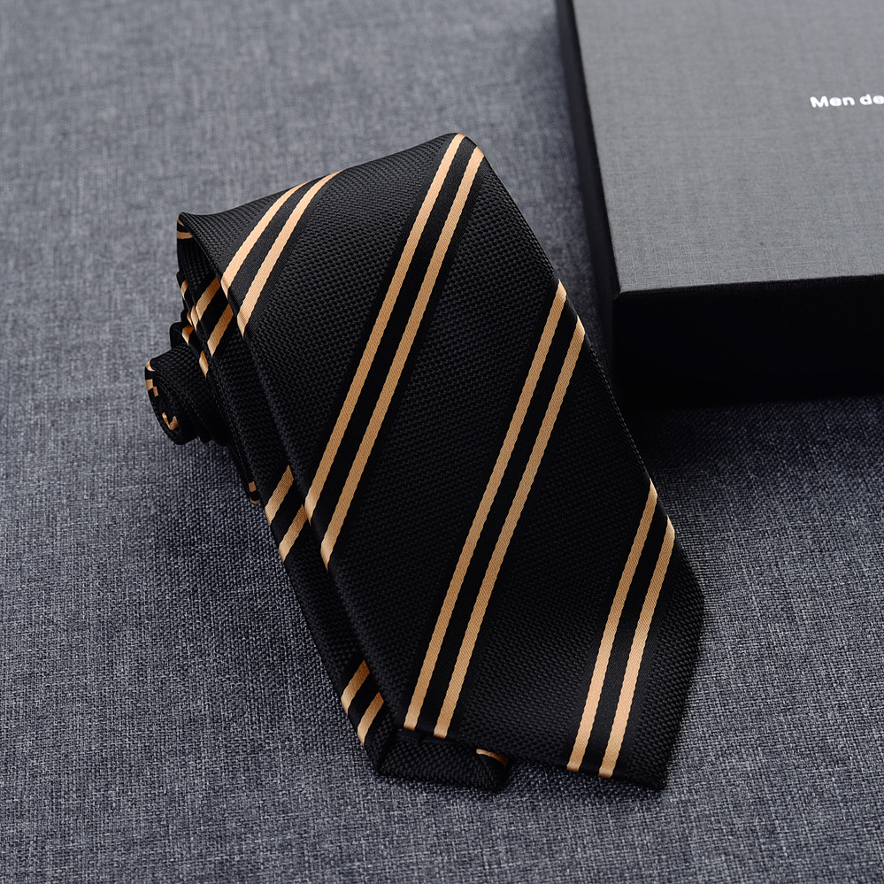 Fabricantes de corbata de patrón de alto nivel de caballero transfronterizo de estilo británico de negocios camisa casual accesorios de moda
