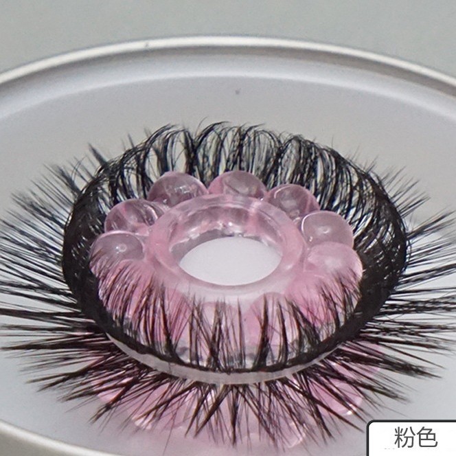 羊眼毛圈套马毛男士马尾硅胶圈天然夜光弹力不断毛新羊眼马毛圈