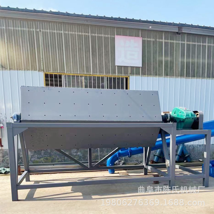 铁零件去油污毛刺旋转滚筒打磨抛光机钢筋去油振动研磨除锈机