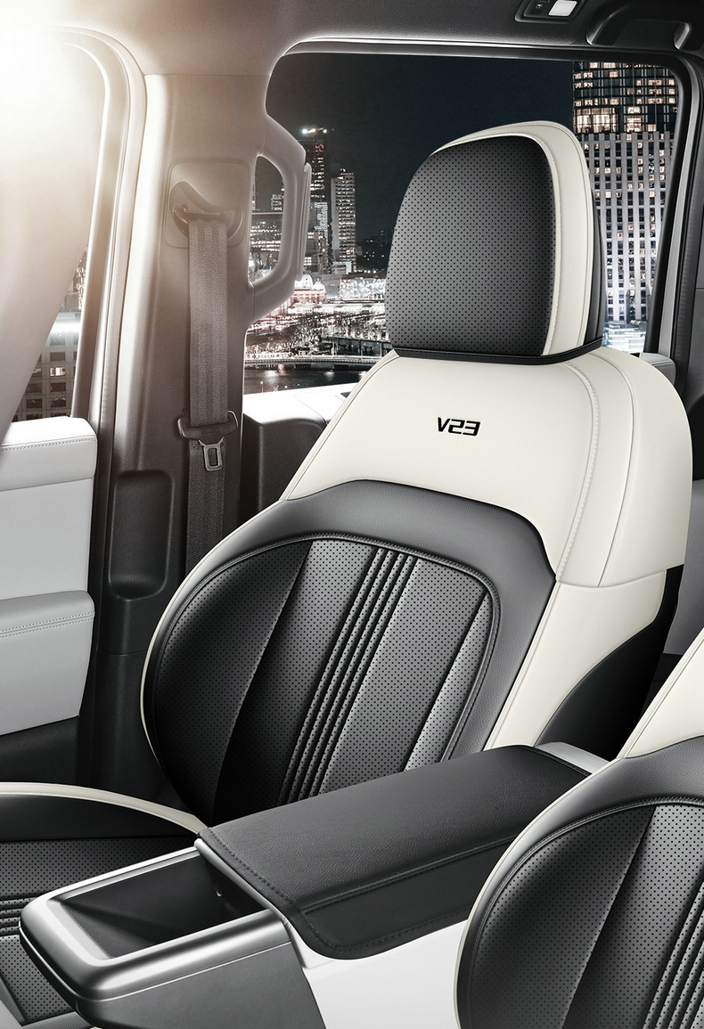 25 Chery Icarv23 Special Seat Covers, Fully Surrounded and Breathable Four-Season Cushion Modified Summer Car Seat Covers