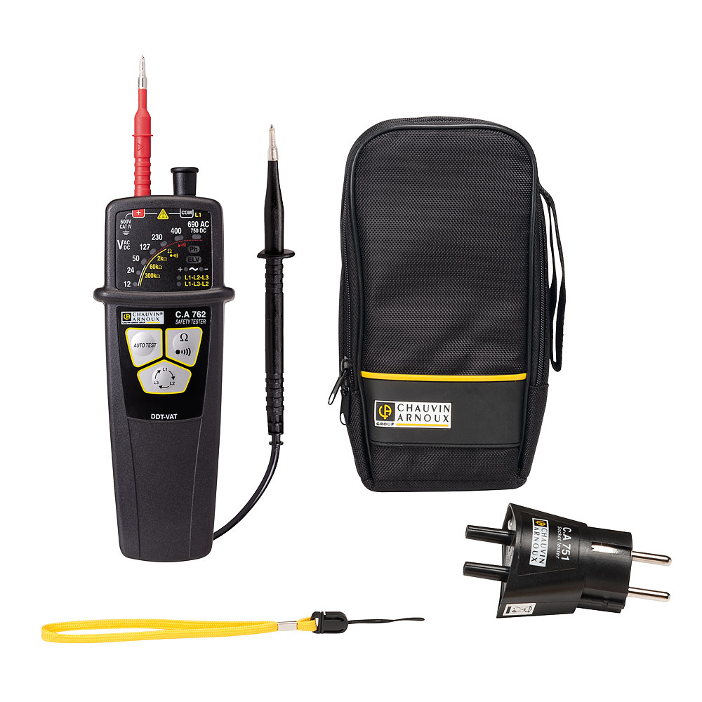 法国CA低电压2极电压检测仪CA742/762可用于直流/交流电压测试