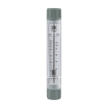 透明PVC塑料轉子流量計 承插式塑管液體水管道浮子流量計