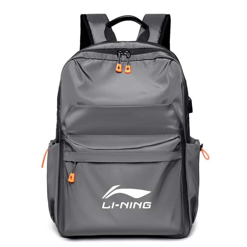 Li Ning バックパック メンズバッグ 中学生 高校生 大学生 スクールバッグ レディース 大容量 カジュアル 旅行 パソコンリュック|undefined