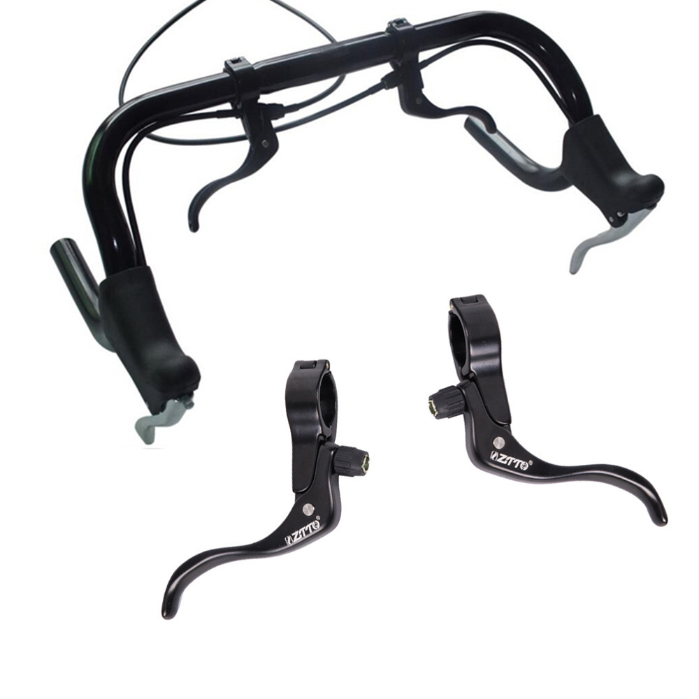 ZTTO, freno de coche de velocidad muerta, freno auxiliar de coche de carretera de montaña, freno de 22,2/31,8mm, freno de calibre de montaje