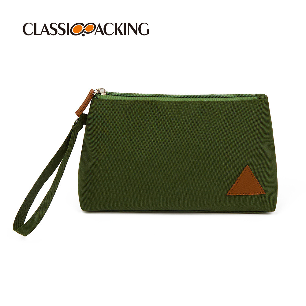 Bolsa de lona popular transfronteriza bolsa de lavado de cuidado de la piel Portátil Bolsa de gran capacidad de almacenamiento portátil multifuncional europea y americana