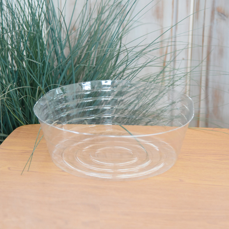 Cesta tejida portátil Cesta de flores de interior Maceta de paja Tejido de bambú Plantas Tejido de paja Cesta de paja plegable de piso al por mayor