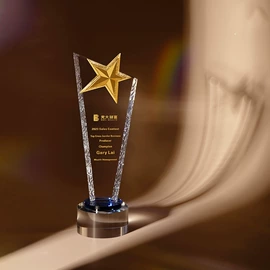 奖杯;水晶工艺品;奖牌