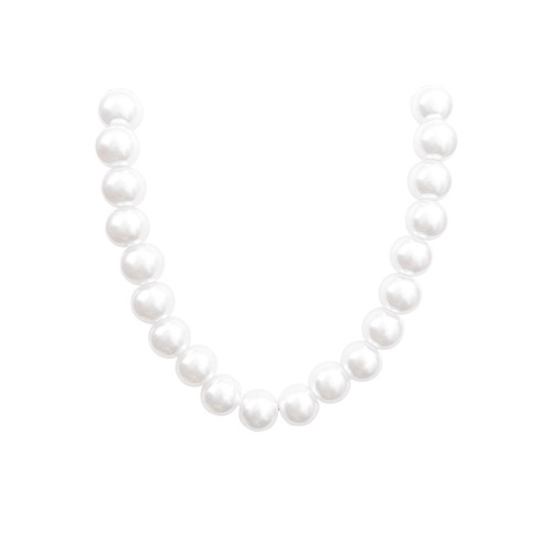Korean classic retro pearl necklace for women fashion simple temperament collarbone chain internet celebrity same style necklace wholesale
