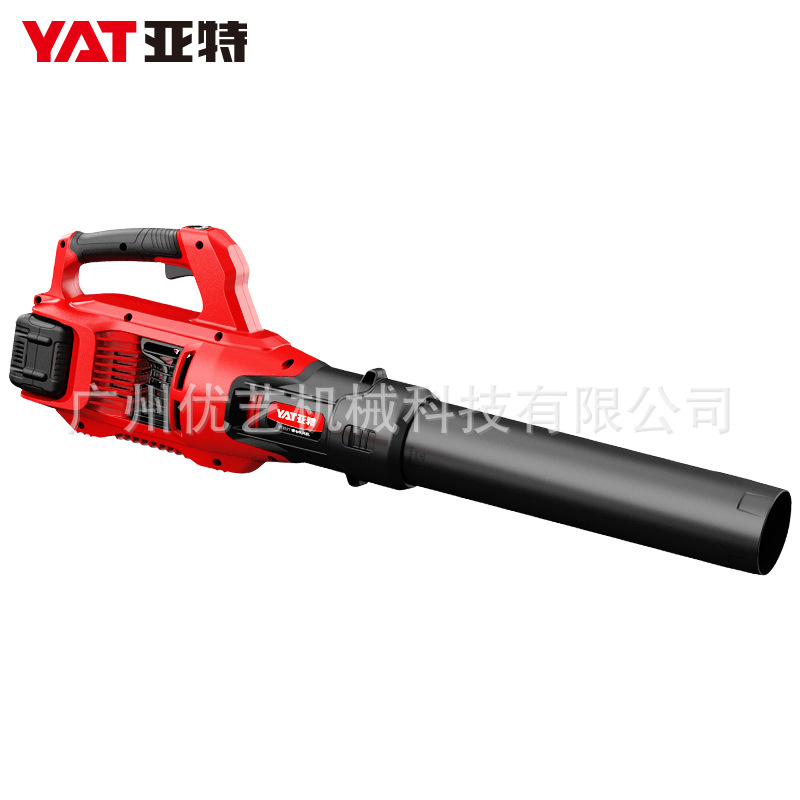 亚特YT7827吹风机58V无刷大功率吹风机锂电吹尘机吹雪机吹落叶机