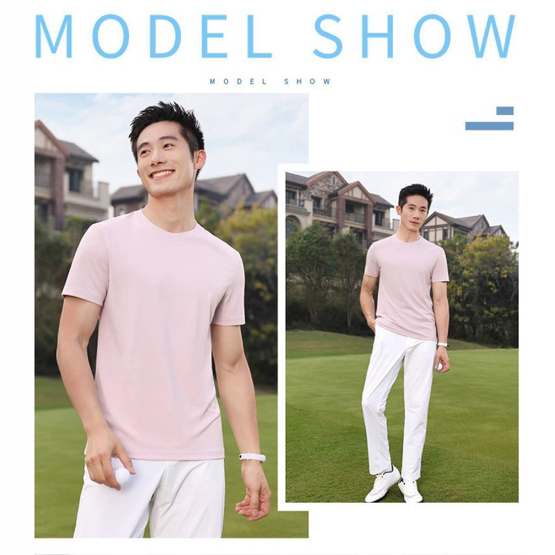 Cotton Round-Neck Short-Sleeved Class Uniform Group Shirt with Custom Printed Logo, Unisex Loose-Fitting T-Shirt, Moisture-Wicking and Quick-Drying