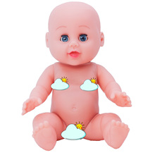 仿真婴儿娃娃道具 智能会说话唱歌宝宝眨眼洋娃娃水洗女孩玩具
