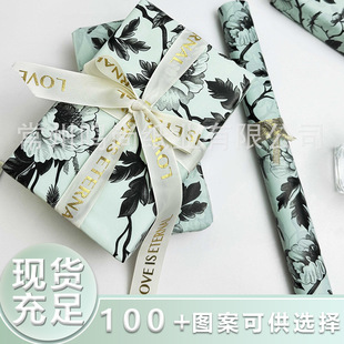17g Ready-Made Cool White Camellia Flower Pattern New Product Gift Lined Packaging Sydney Paper Ceramics