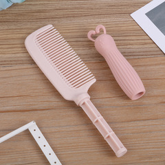 Cartoon Comb Cute Rabbit Hair Styling Comb Korean Style Girl Anti-static Adult and Children Plastic Curling Straightening Comb