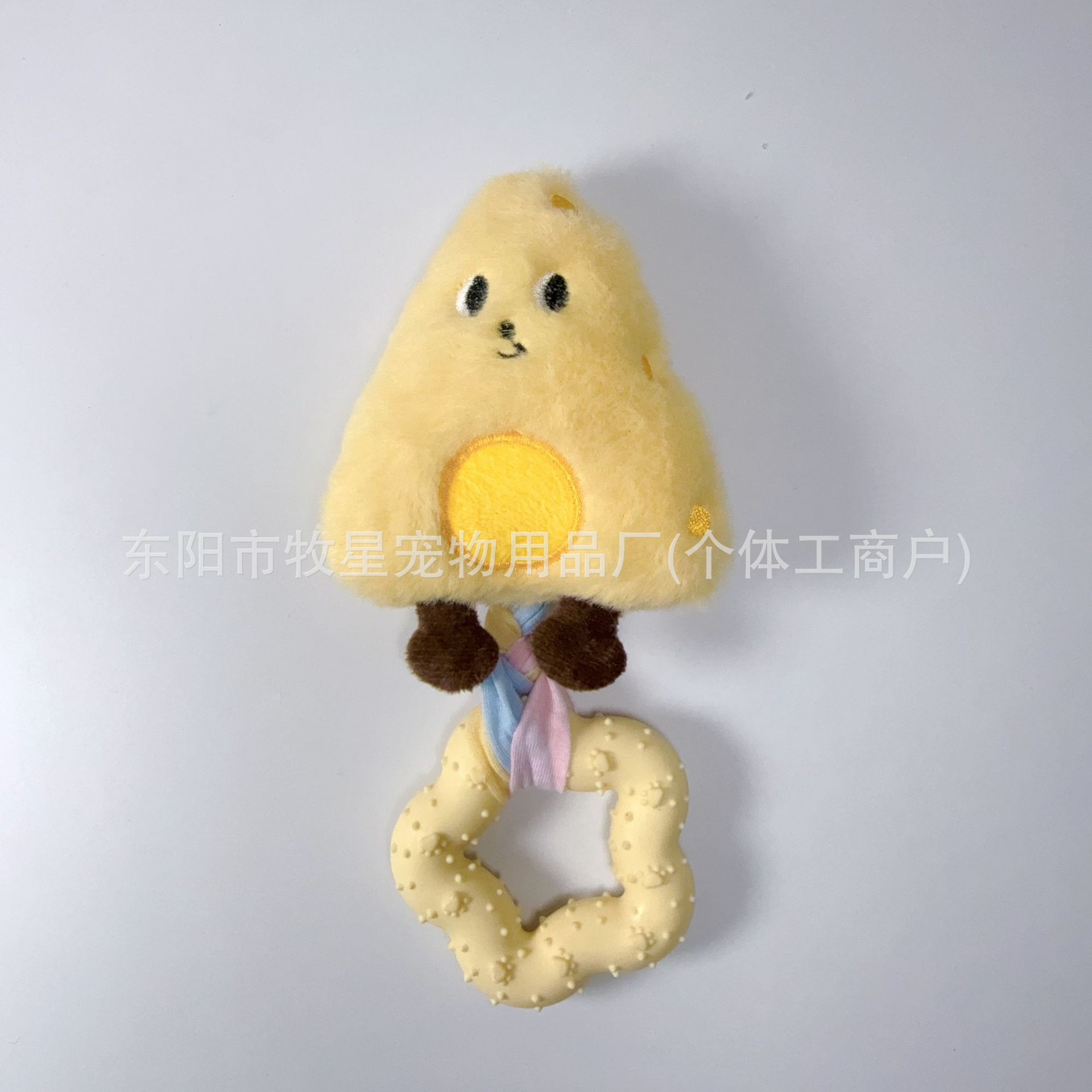 소리나는 치즈 - 매화가 달린 천 조각 씹는 껌