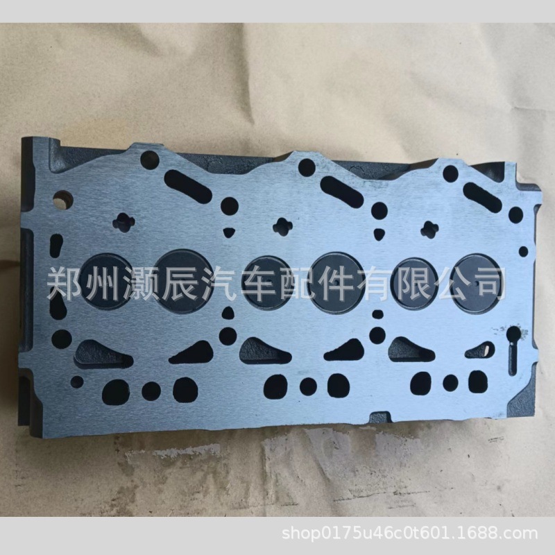 Diesel Engine Cylinder Head Assembly 3Tnv76/3Tnv70 Yanmar 119515-11740/119515-11750