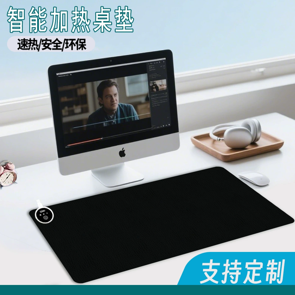 Популярная трансграничная подушка Amazon с подогревом, водонепроницаемая кожа, европейский и американский двойной стандарт, чистый черный, чистый белый цвет, поддерживает простой дизайн с картинками.