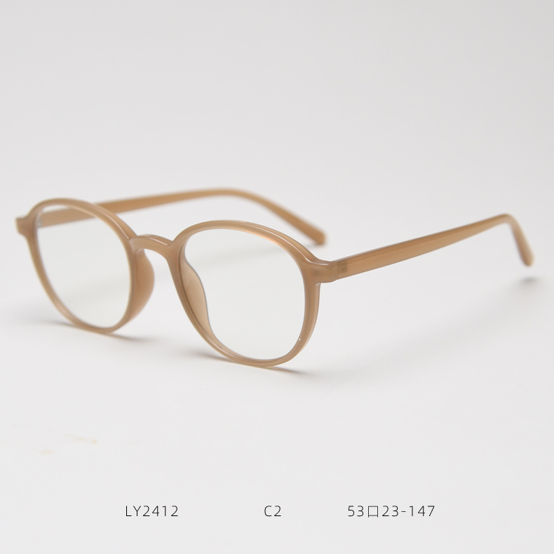 2412新型韓系TR90近視メガネのファッション性があります。
