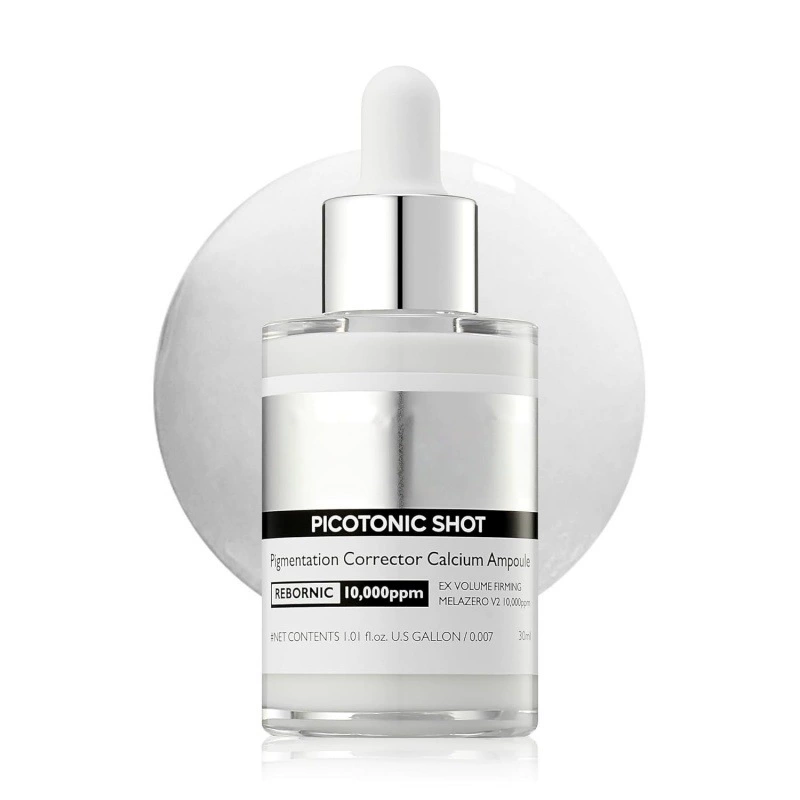 Cemenrete Picotonic Shot Calcium Ampoule Ampoule Essence Увлажняющий и увлажняющий