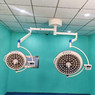 Halogen Lighting Cold Light Led Shadowless Lamp Single Head Double Head Wall Hanging Vertical Mobile Manufacturer Direct Sales Oem