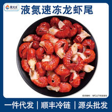 龙虾尾新鲜冷冻小龙虾干冰手剥大号虾球生鲜整箱虾肉海鲜水产批发