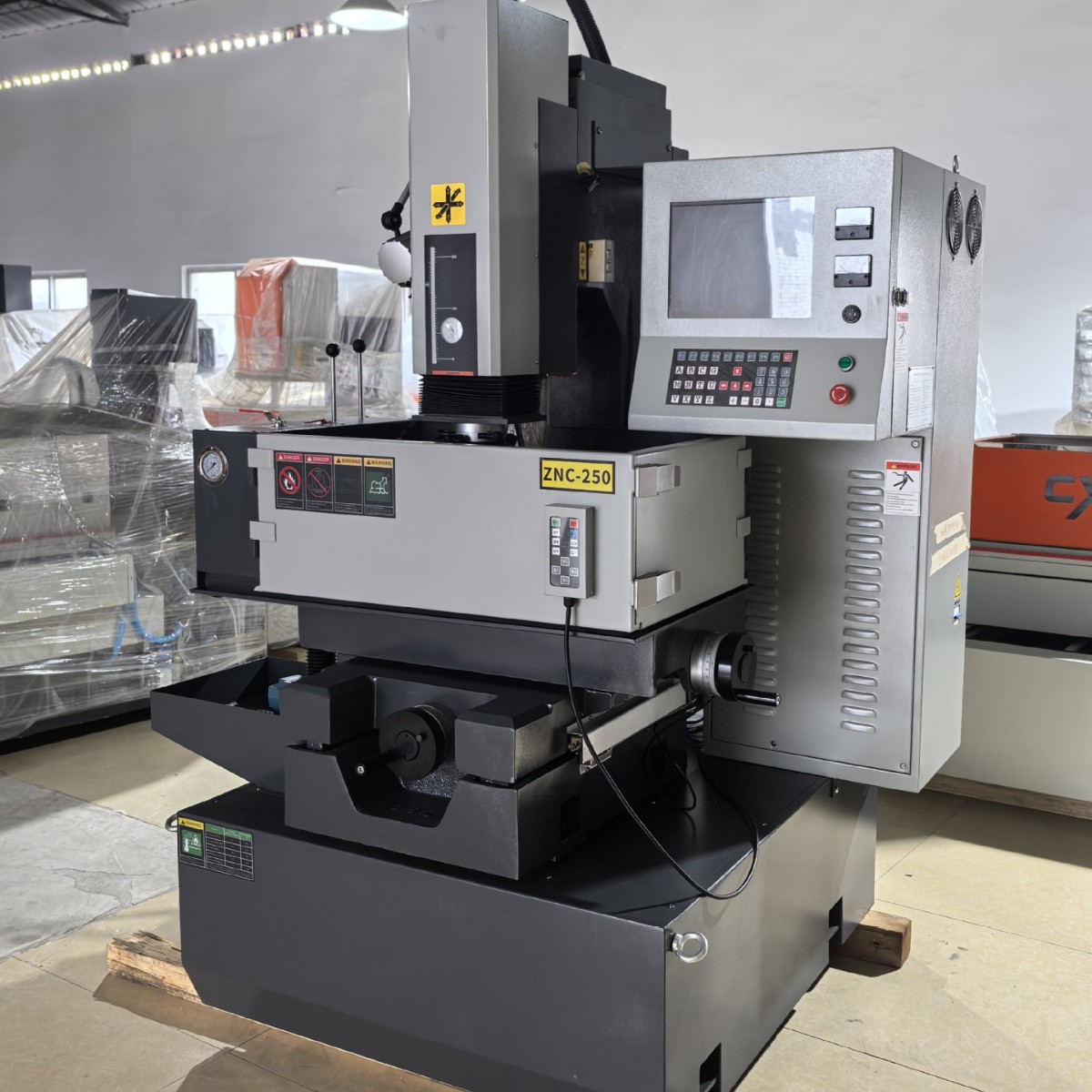 ��𻨻�������ֱ��ZNC435 EDMͨ�ñ����ص�����𻨻�