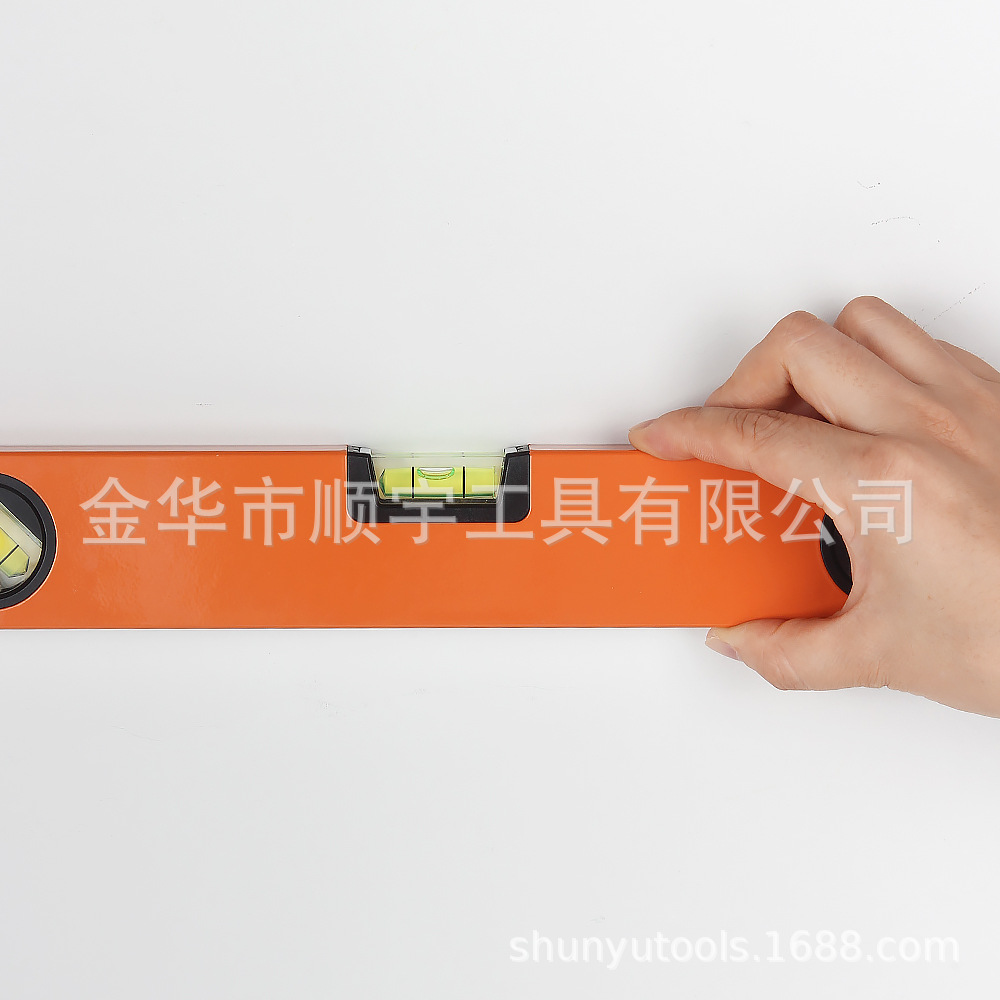 Rongpro铝合金高精度水平尺多功能家用装修防摔加厚铝合金平衡尺