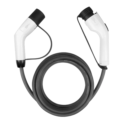 Elektrikli avtomobil şarj cihazları Dual-Head Charging Gun 16A32Agbt for